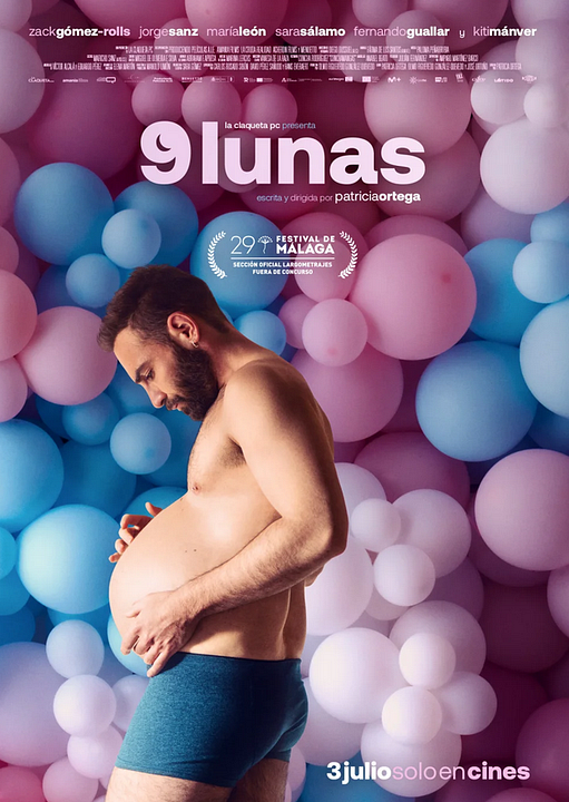 9 lunas : Cartel