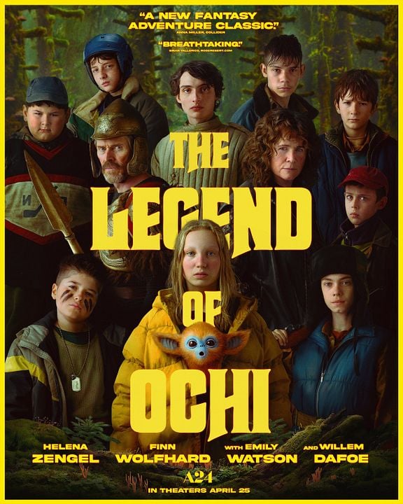 La leyenda de Ochi : Cartel