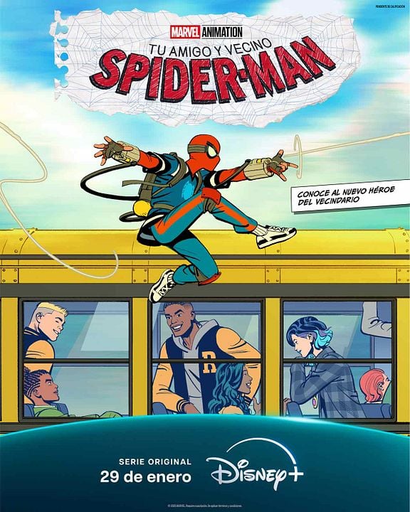Tu amigo y vecino Spider-Man : Cartel