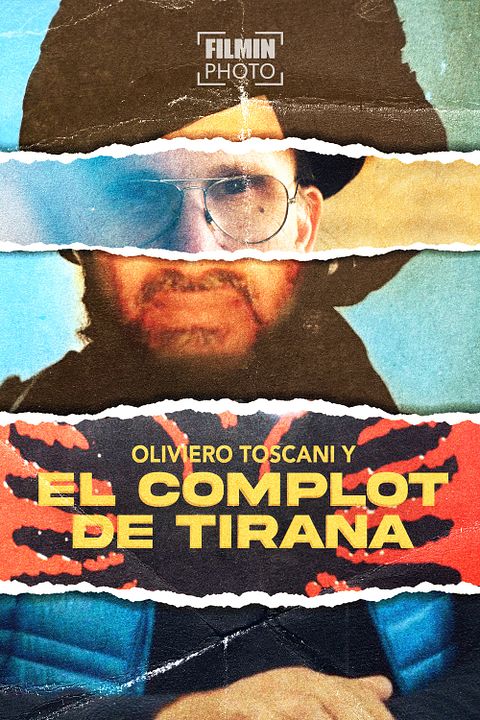 Oliviero Toscani y el complot de Tirana : Cartel