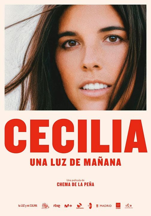 Cecilia: Una luz de mañana : Cartel