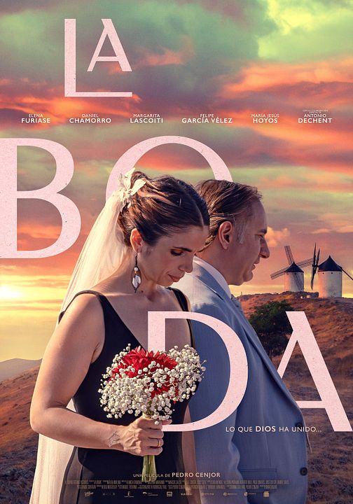 La Boda : Cartel
