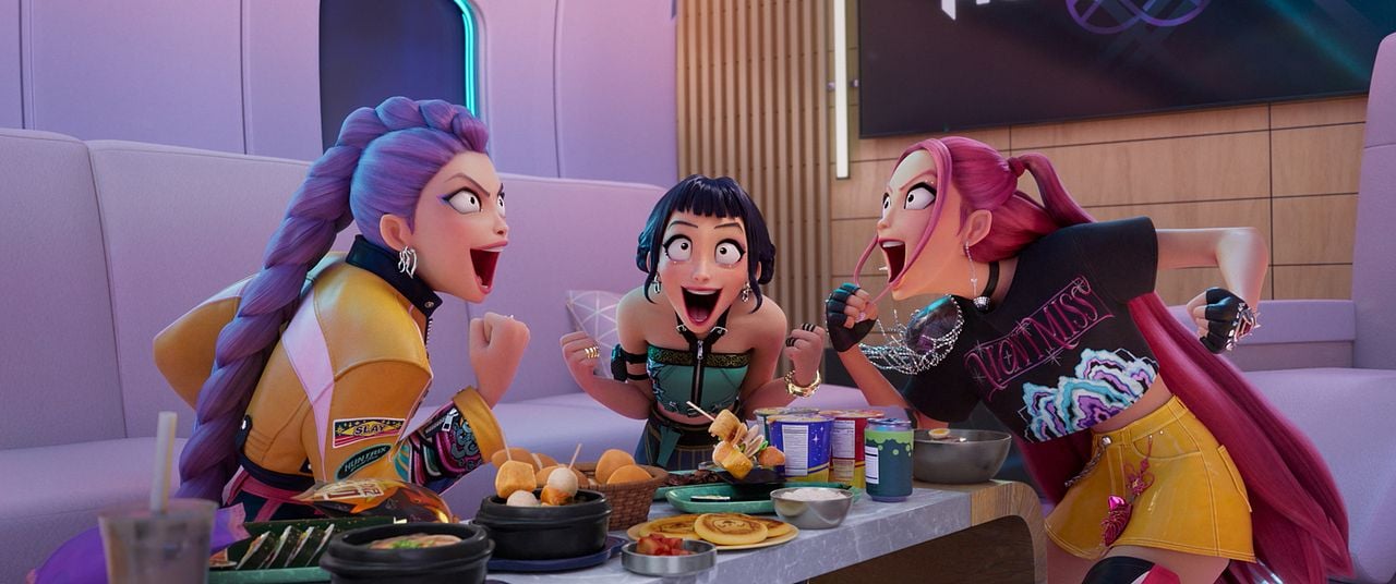 Las guerreras del K-Pop : Foto