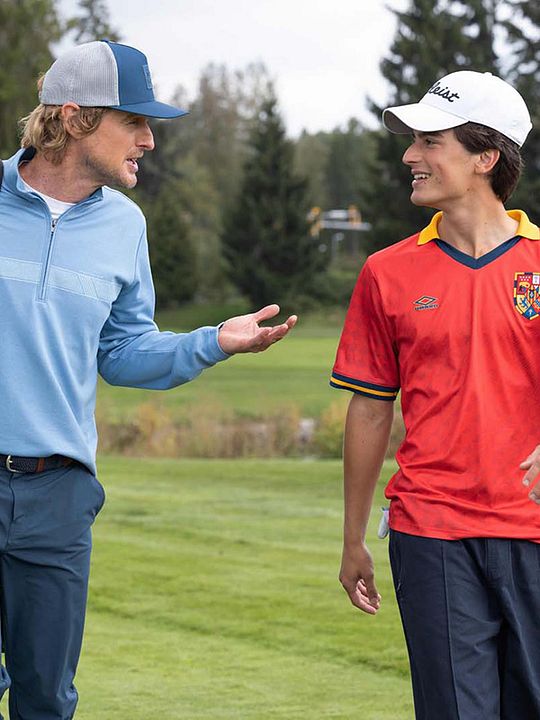 Palos: cracks del golf : Cartel
