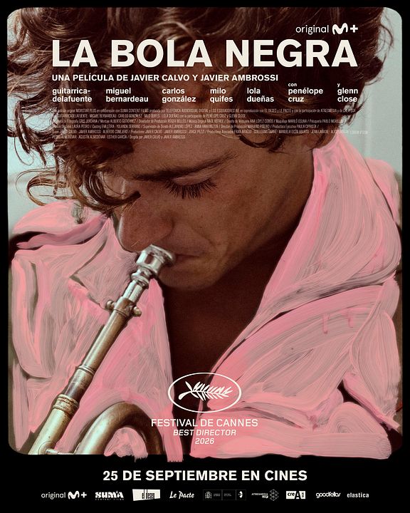 La bola negra : Cartel