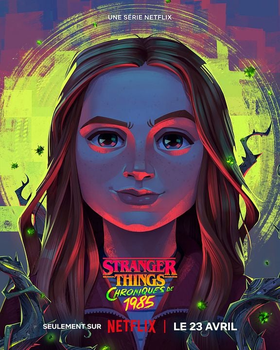 Stranger Things: Relatos del 85 : Cartel