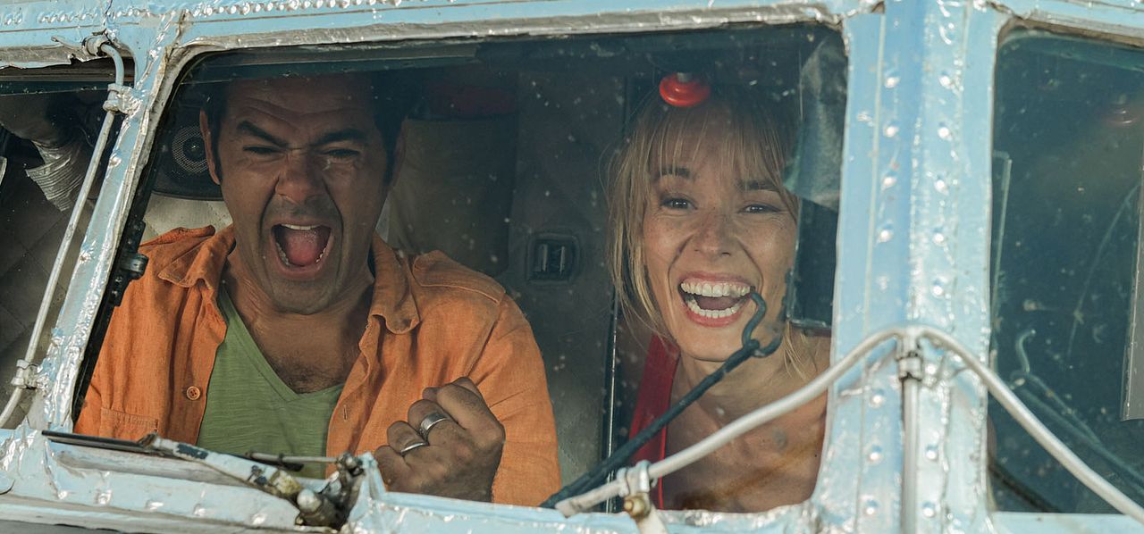 Marsupilami : Foto Élodie Fontan, Jamel Debbouze