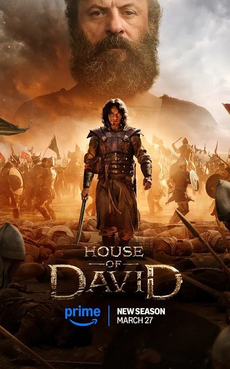 La casa de David : Cartel