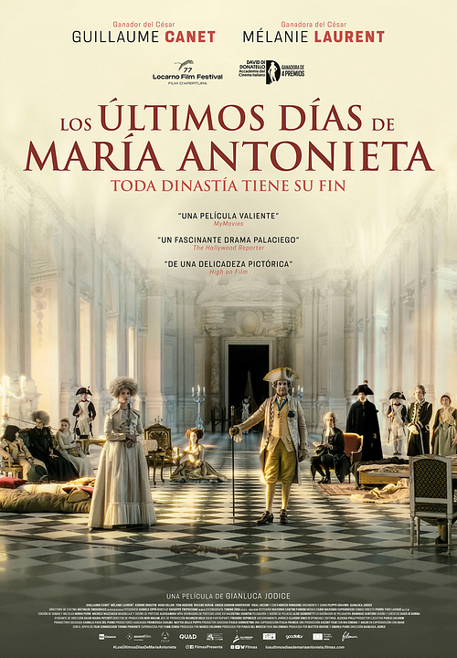 Los últimos días de María Antonieta : Cartel