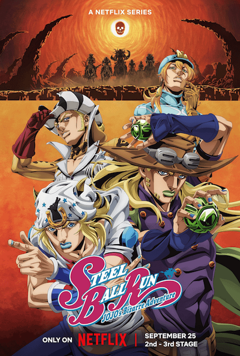 Steel Ball Run : Cartel