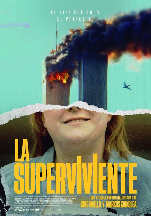 La superviviente. El 11S fue solo el principio : Cartel