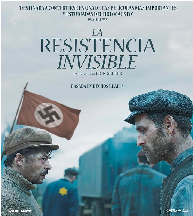 La resistencia invisible : Cartel