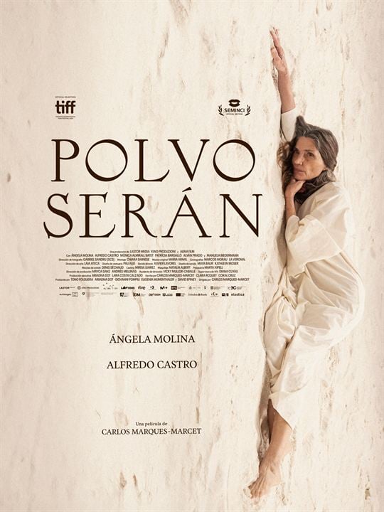 Polvo serán : Cartel