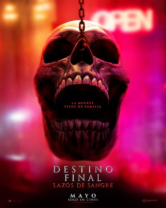 Destino Final: Lazos de sangre : Cartel