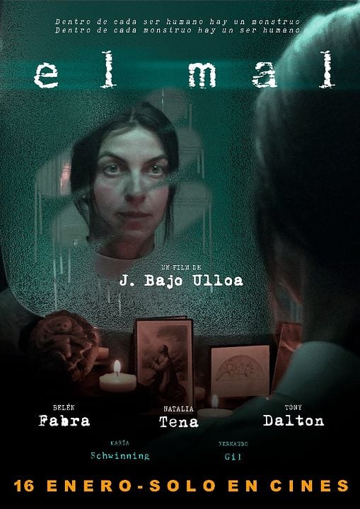 El mal : Cartel