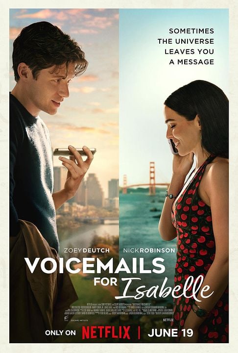 Mensajes de voz para Isabelle : Cartel
