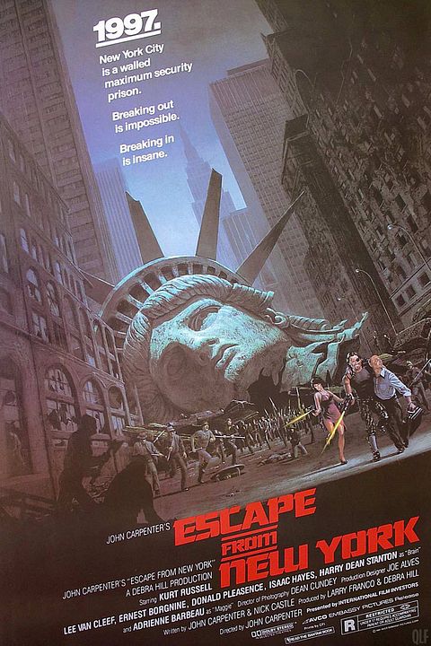 1997: Rescate en Nueva York : Cartel