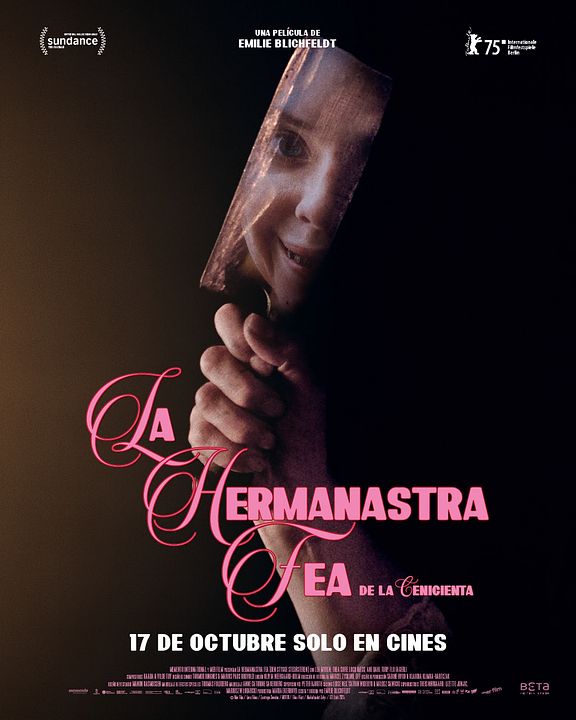 La hermanastra fea : Cartel