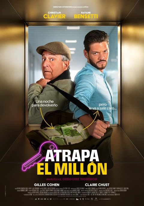 Atrapa el millón : Cartel