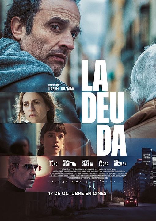 La deuda : Cartel