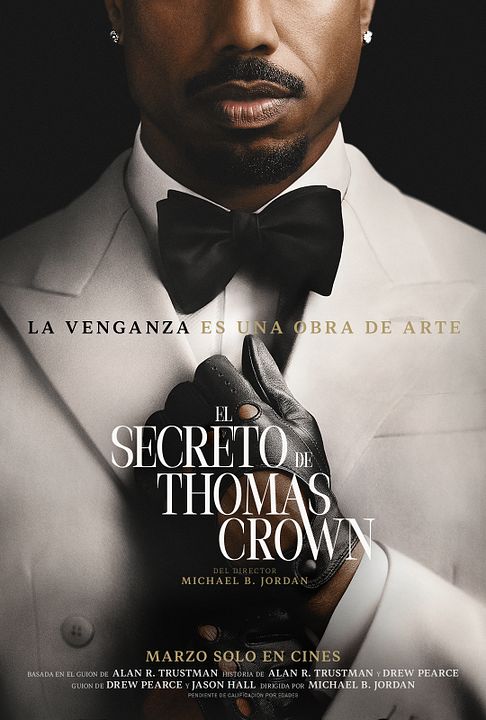 El secreto de Thomas Crown : Cartel