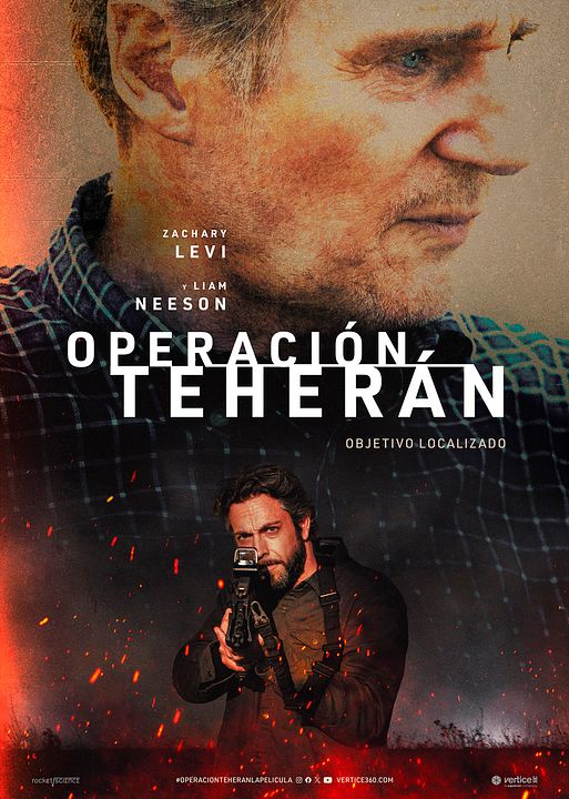 Operación Teherán : Cartel