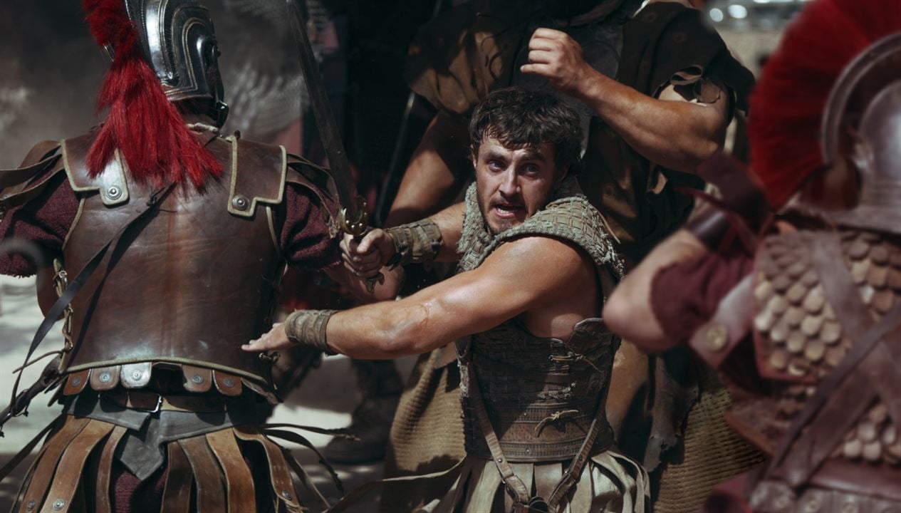 Gladiator II : Foto Paul Mescal