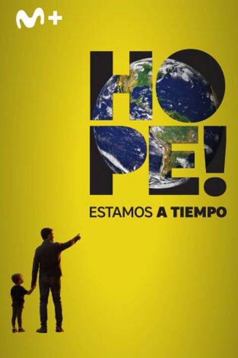 Hope! Estamos a tiempo : Cartel