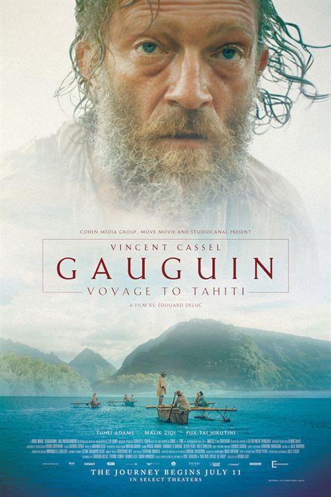 Gauguin, viaje a Tahití : Cartel