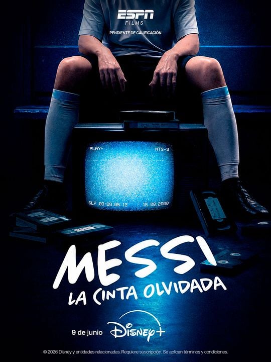 Messi: La cinta olvidada : Cartel