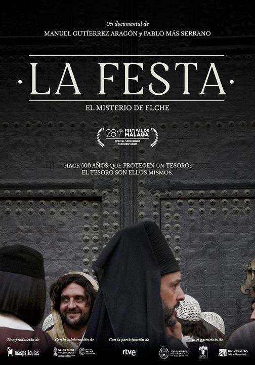 La Festa : Cartel