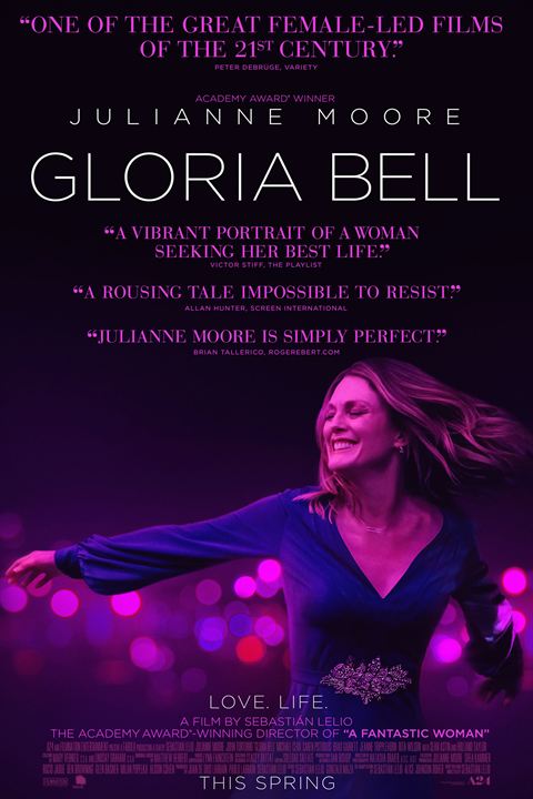 Gloria Bell : Cartel