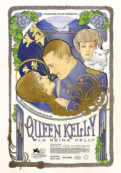 La Reina Kelly : Cartel