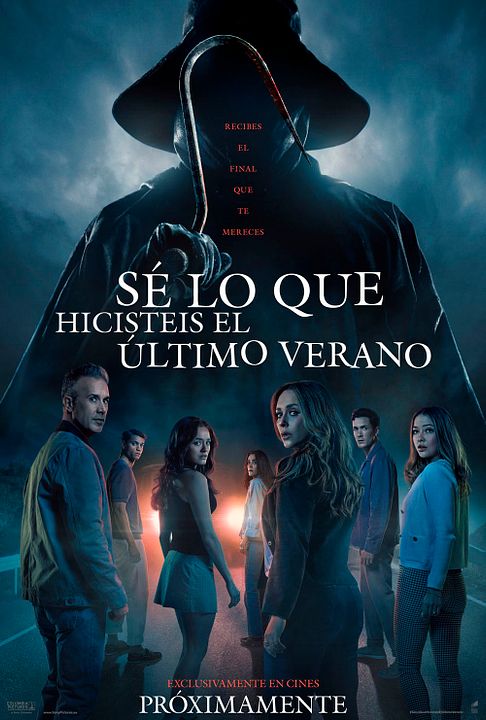 Sé lo que hicisteis el último verano : Cartel