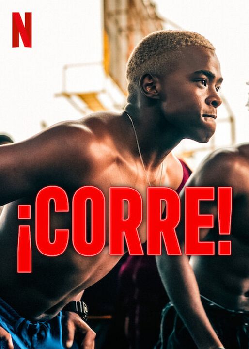 ¡Corre! : Cartel
