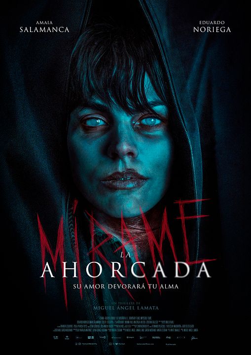 La ahorcada : Cartel