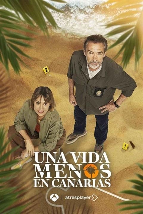 Una vida menos en Canarias : Cartel