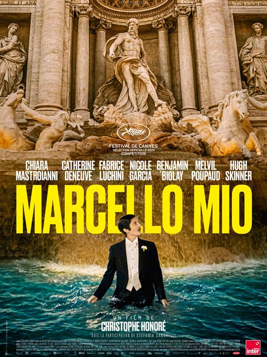 Marcello Mio : Cartel