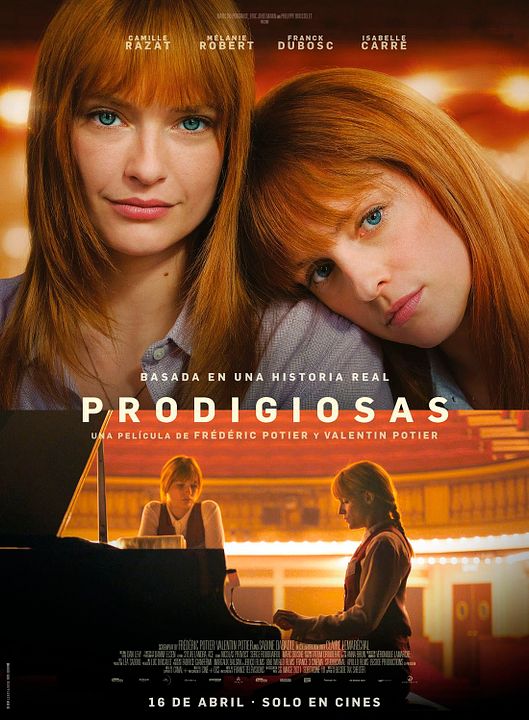 Prodigiosas : Cartel