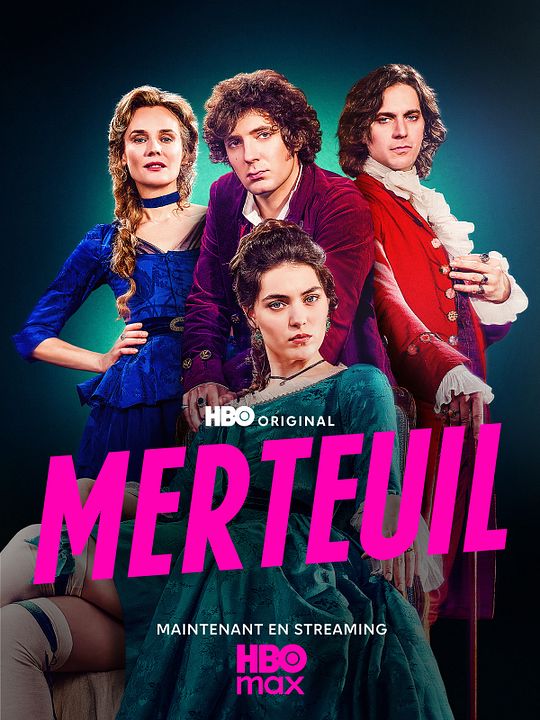 La marquesa de Merteuil : Cartel