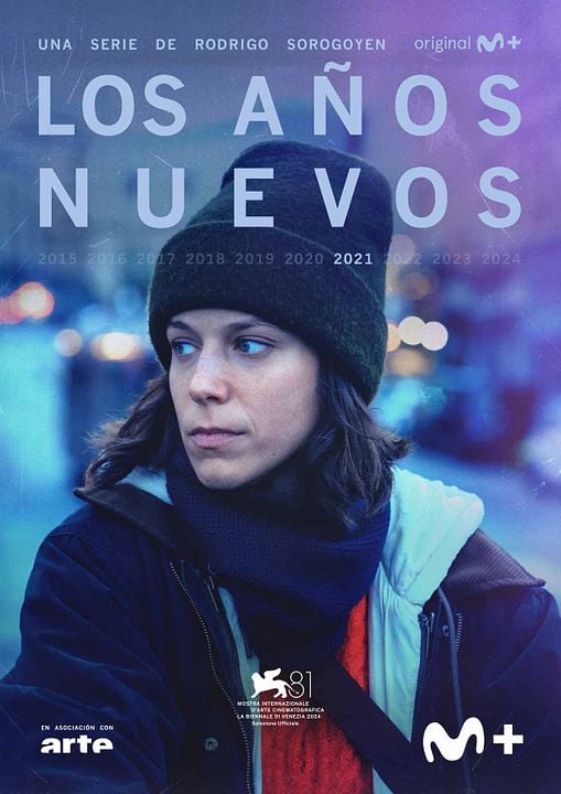 Los años nuevos : Cartel