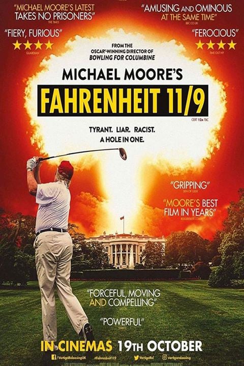 Fahrenheit 11/9 : Cartel