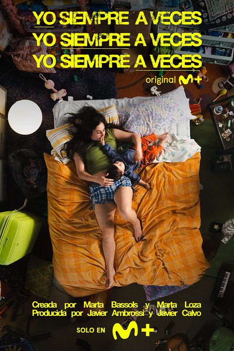 Yo siempre a veces : Cartel