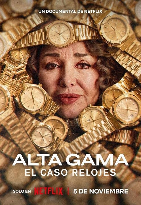 Alta gama: El caso relojes : Cartel