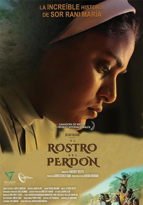 El rostro del perdón : Cartel