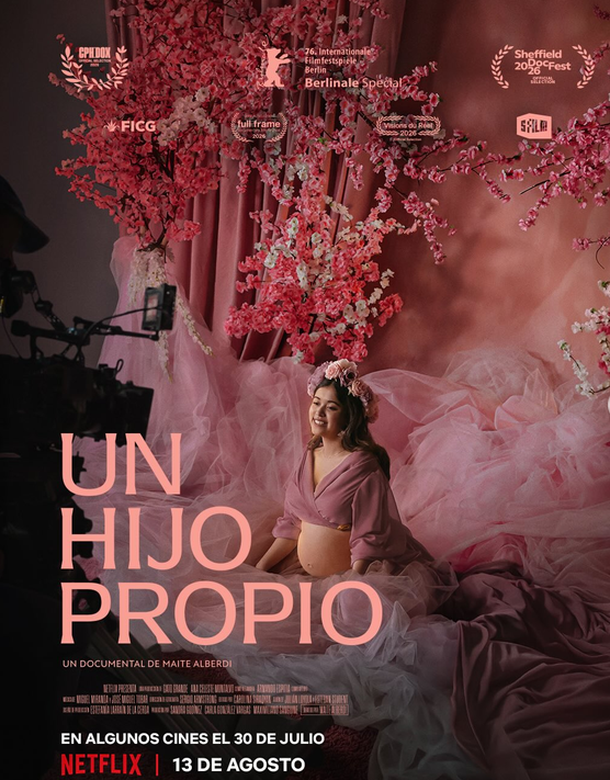 Un hijo propio : Cartel