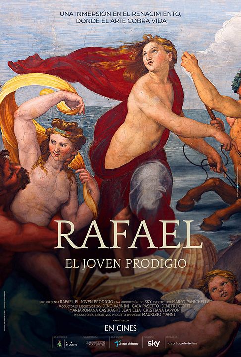 Rafael el joven prodigio : Cartel