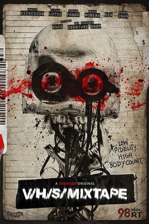 V/H/S/Mixtape : Cartel