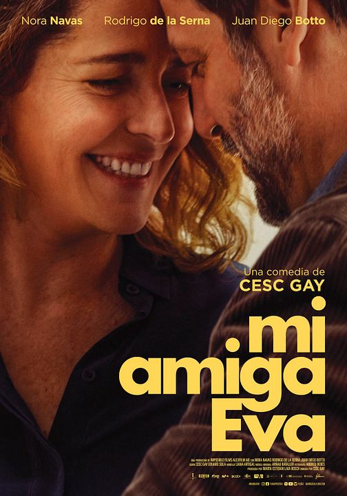 Mi Amiga Eva : Cartel