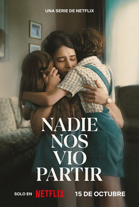 Nadie nos vio partir : Cartel